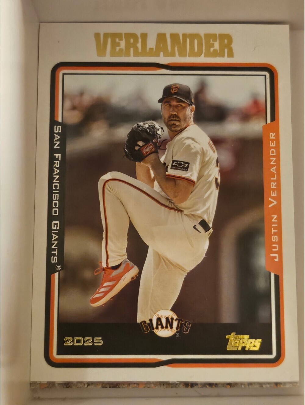 2025 Topps Archives Baseball - Justin Verlander #235 - Sf giants